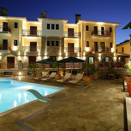 Maritsas Hotel & Suites 波尔塔里亚 外观 照片