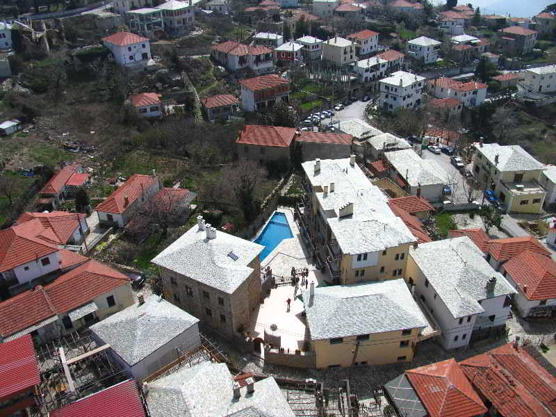 Maritsas Hotel & Suites 波尔塔里亚 外观 照片