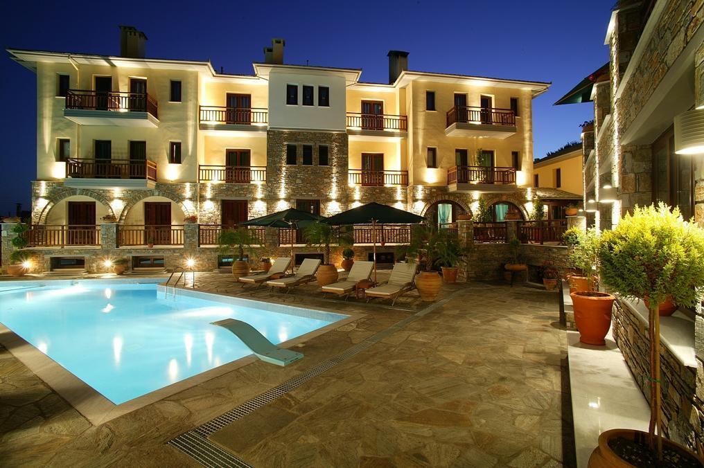 Maritsas Hotel & Suites 波尔塔里亚 外观 照片