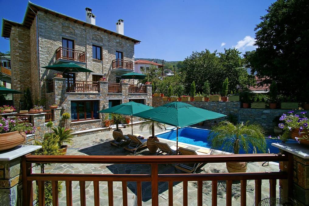 Maritsas Hotel & Suites 波尔塔里亚 外观 照片