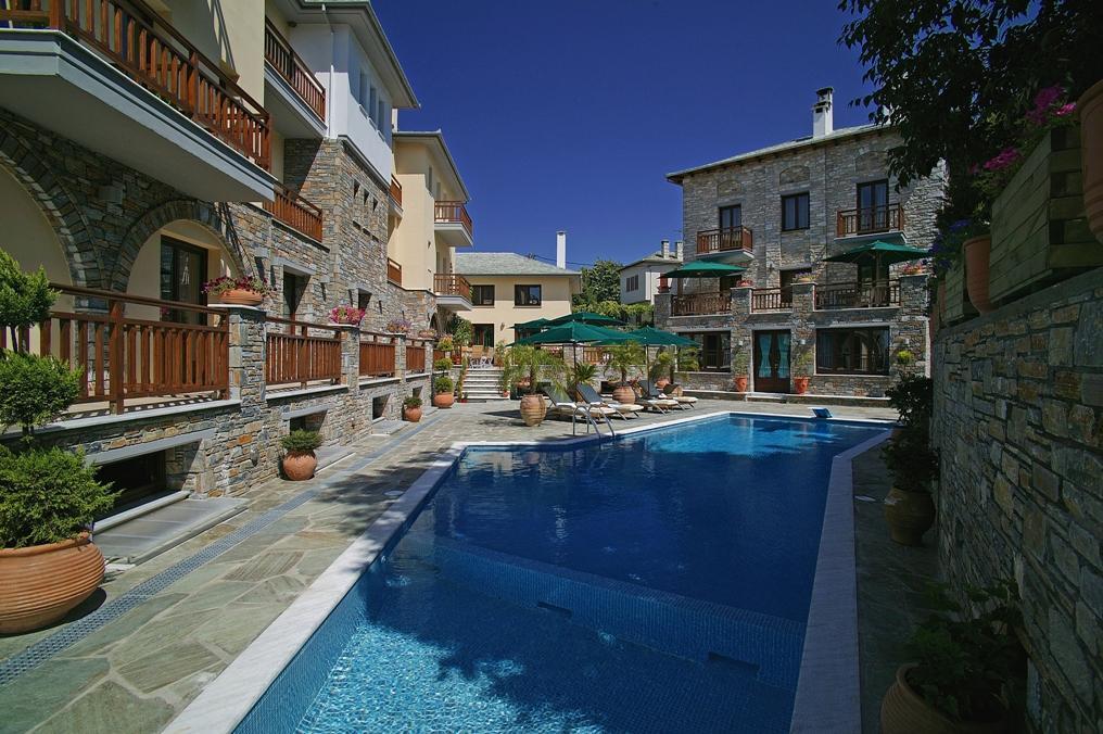 Maritsas Hotel & Suites 波尔塔里亚 外观 照片