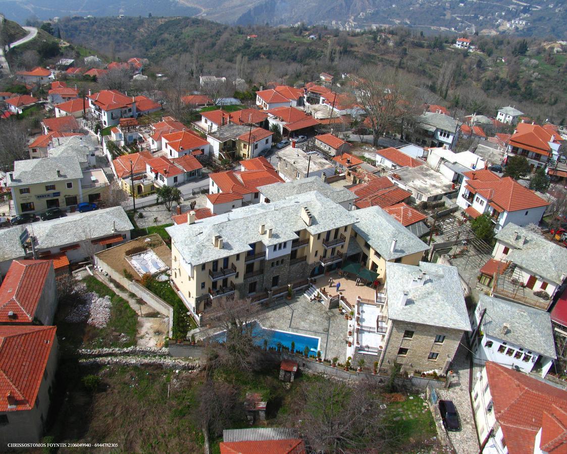 Maritsas Hotel & Suites 波尔塔里亚 外观 照片